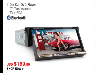 1 Din Car DVD Player