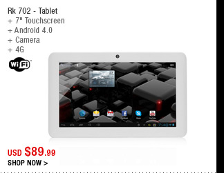 Rk 702 - Tablet