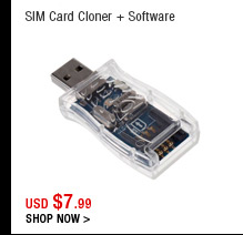 SIM Card Cloner + Software