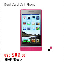 Dual Card Cell Phone