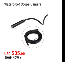 Waterproof Scope Camera