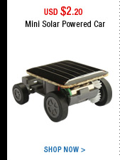 Mini Solar Powered Car