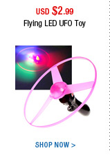 Flying LED UFO Toy
