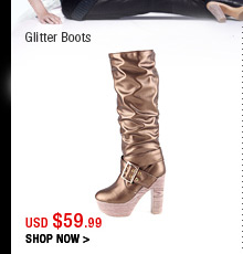Glitter Boots