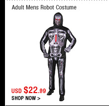 Adult Mens Robot Costume