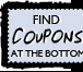 Find Coupons at the bottom