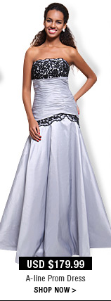 A-line Prom Dress