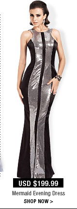 Mermaid Evening Dress