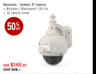 Wanscam - Outdoor IP Camera