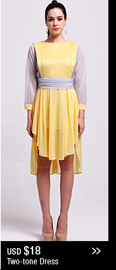 Two-tone Dress