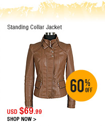 Standing Collar Jacket
