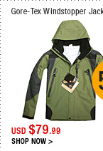 Gore-Tex Windstopper Jackets