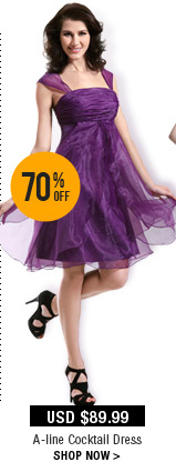 A-line Cocktail Dress