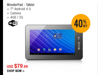 WonderPad - Tablet