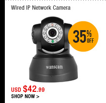 Wired IP Network Camera