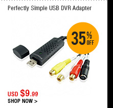 Perfectly Simple USB DVR Adapter