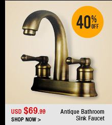 Antique Bathroom Sink Faucet
