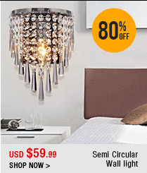 Semi Circular Wall light