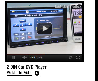2 DIN Car DVD Player