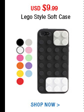 Lego Style Soft Case
