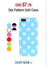 Dot Pattern Soft Case