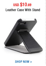 Leather Case With Stand