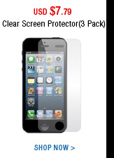 Clear Screen Protector(3 Pack)