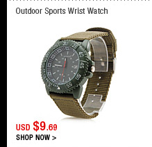 Outdoor Sports Wrist Watch