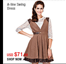 A-line Swing Dress