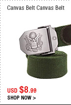Canvas Belt Canvas Belt