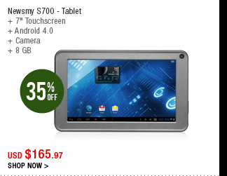 Newsmy S700 - Tablet