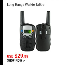 Long Range Walkie Talkie