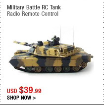 Military Battle RC Tank