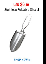 Stainless Foldable Shovel