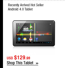 Recently Arrived Hot Seller