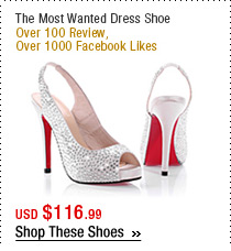 The Most Wanted Dress Shoe
