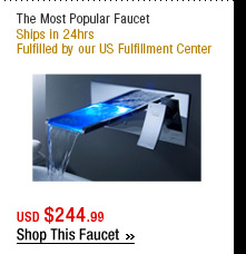 The Most Popular Faucet