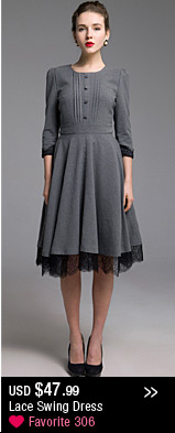 Lace Swing Dress