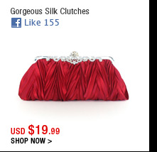 Gorgeous Silk Clutches