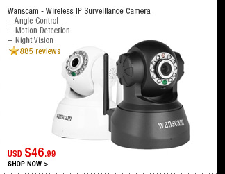 Wanscam - Wireless IP Surveillance Camera