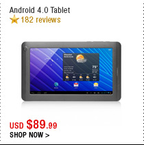 Android 4.0 Tablet