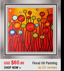 Floral Oil Painting