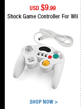 Shock Game Controller For Wii