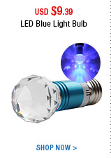 LED Blue Light Bulb