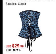 Strapless Corset
