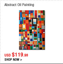Abstract Oil Painting