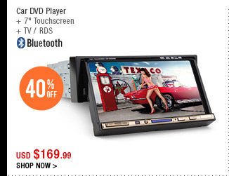 Car DVD Player