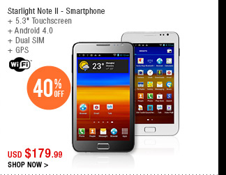Starlight Note II - Smartphone