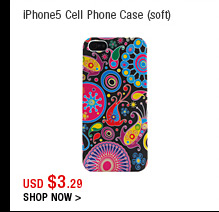 iPhone5 Cell Phone Case (soft)