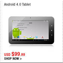 Android 4.0 Tablet
